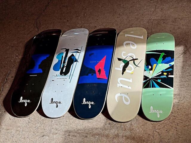 NEW BOARDS | Lesque skateboards（レスケ スケートボード）